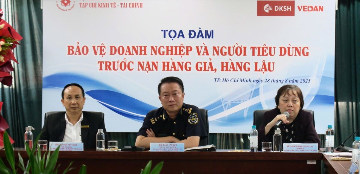 Cần tạo điều kiện cho người dân nhận biết hàng giả